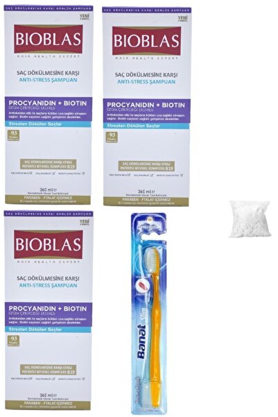 Bioblas Anti-Stress Shampoo Against Hair Loss 360 ml