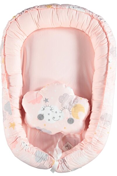 Bibaby Pembe Kuzulu Babay Nest Yatak
