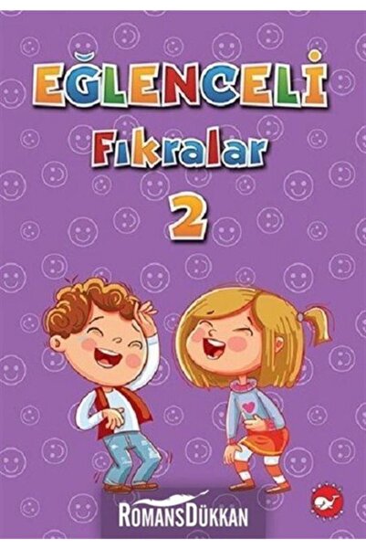 Beyaz Balina Yayınları Eğlenceli Fıkralar 2 - Kolektif