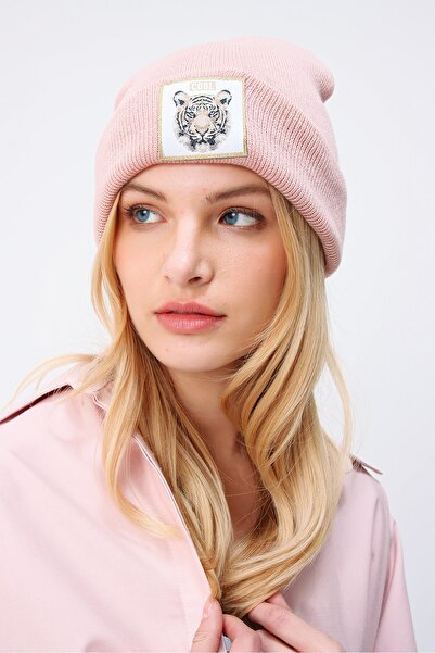 Trend Alaçatı Stili Hat - Pink - Casual