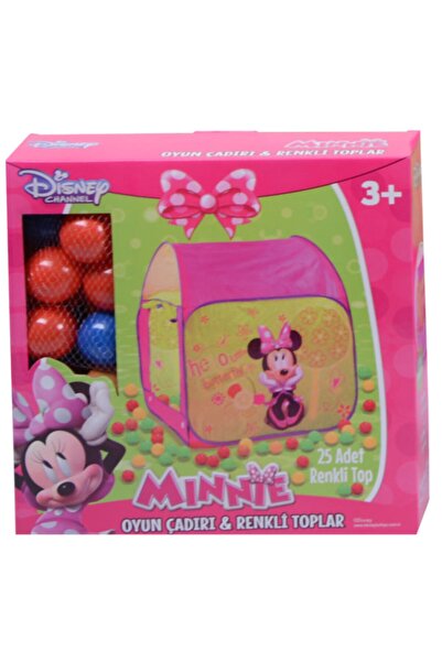 Mercan Minnie Çadır 25 Top