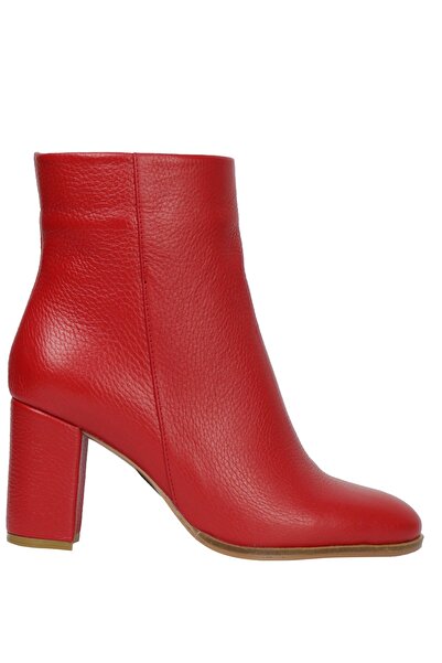 OZ DOROTHY Kadın Kırmızı Hakiki Deri Bot