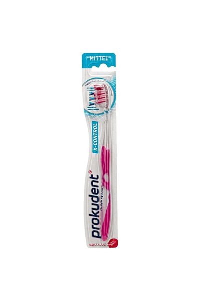 prokudent Toothbrush X Control, Medium 1 Piece