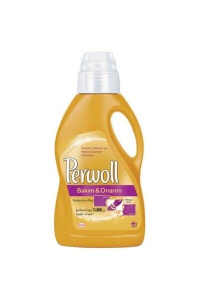Perwoll Hassas Sıvı Çamaşır Deterjanı Bakım Ve Onarım 1 lt 16 yıkama