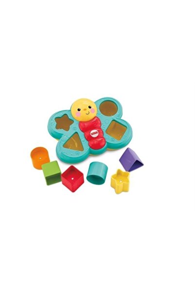 FISHER PRICE Sorting Toy Shaped Matching Butterfly Cdc22