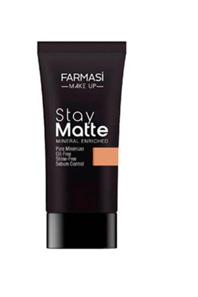Farmasi Make Up Stay Matte Fondöten 30 ml