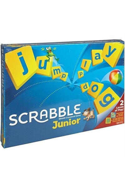 Mattel Games لعبة سكرابل جونيور الأصلية المرخصة