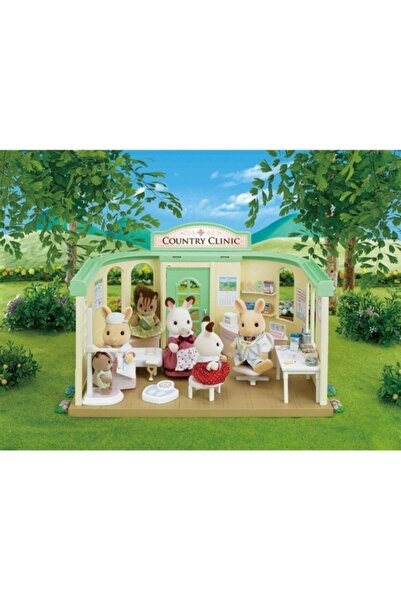 SYLVANIAN FAMILIES Country Doctor 5096