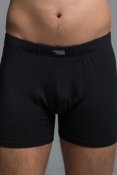 THERMOFORM Ανδρικό σορτς από μαύρο μπαμπού