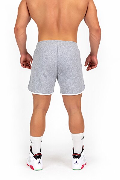 Be Green Erkek Gri Spor Şort
