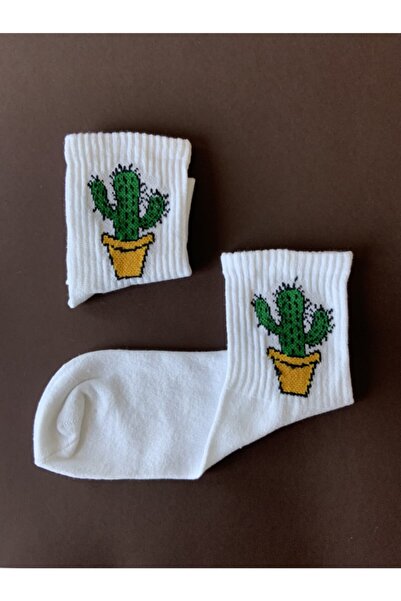 Atölye Merdiven Весели чорапи с кактус