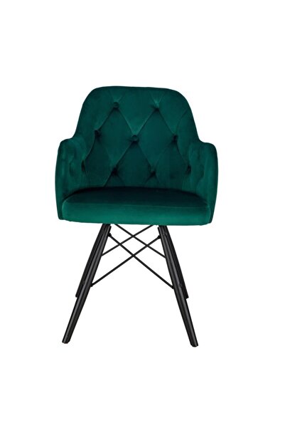 Massa Design Suny Kapitoneli Mini Berjer Sandalye