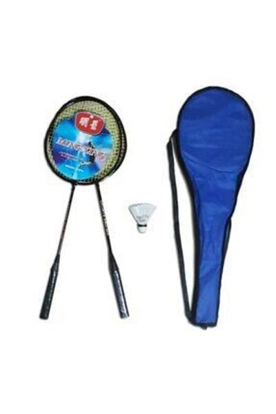 CAN SPORTS 2 rachete de badminton 1 minge de badminton cu geanta