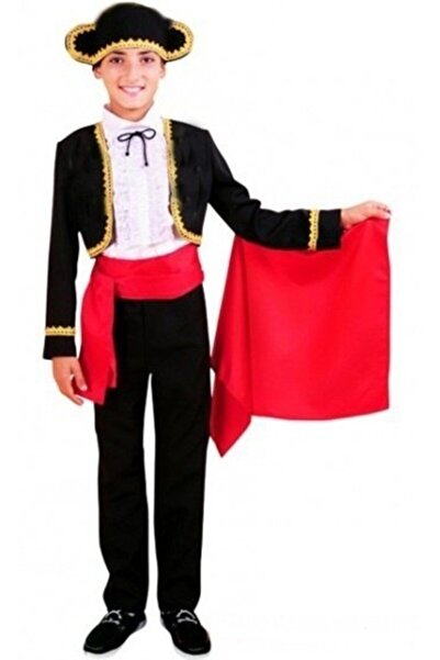 Bkmc Ispanyol Matador Erkek Çocuk Kostümü