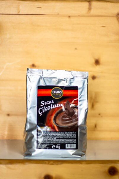 Fıero Fiero Gurme Sıcak Çikolata 1000 gr Glutensiz