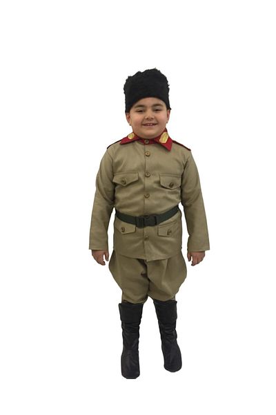 KÖYLÜ KOSTÜM Командирски костюм на Чанаккале Ататюрк