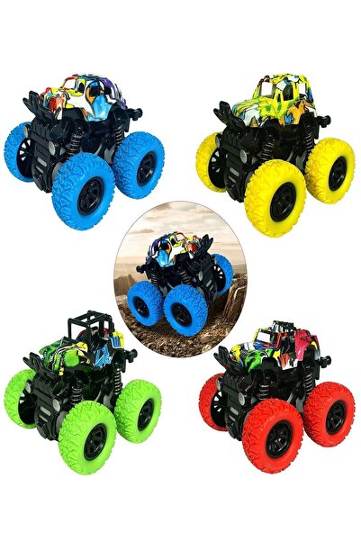 Hyd Oyuncak Jeep Çek Bırak Bas Bırak Safari Jipi 1 Adet Asorti