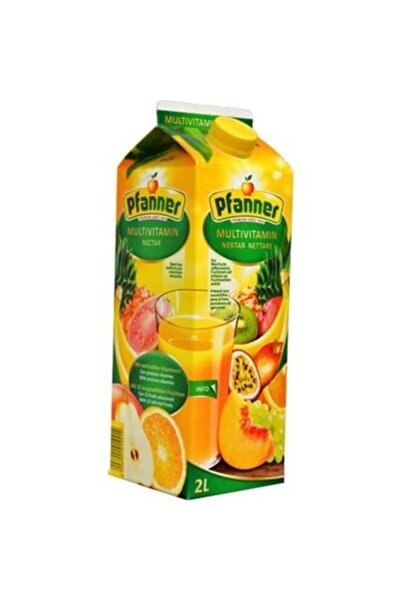 Pfanner Karışık Vegan Multivitamin 2 Litre Meyve Suyu