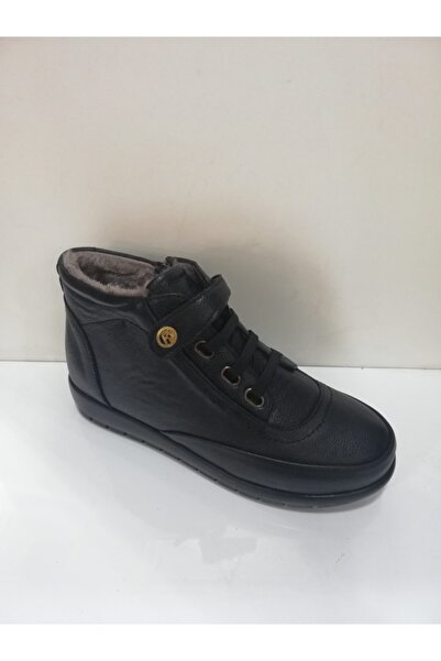 Tofima Kadın Siyah Anne Bot