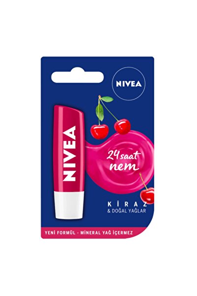 NIVEA Kiraz Dudak Bakım Kremi 4,8 gr