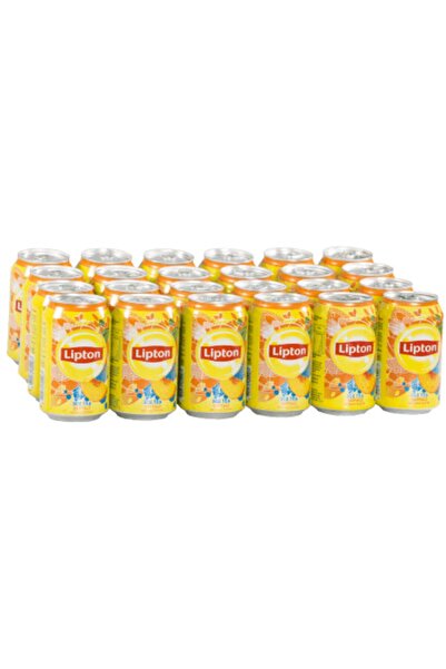 Lipton Ice Tea Şeftali Kutu 330 Ml 24 Adet