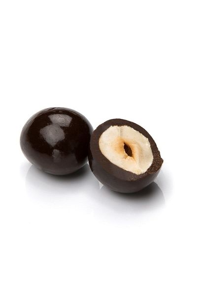 Şekerci Caferzade 1 kg Hazelnut Dragee - Dark Chocolate