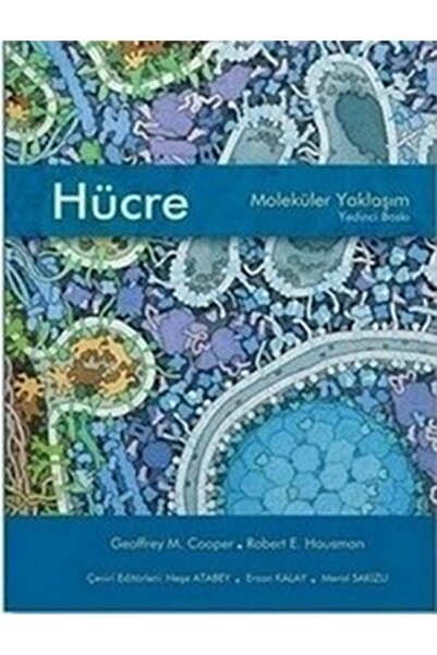 Anadolu Nobel Tıp Kitabevleri Hücre Moleküler Yaklaşım