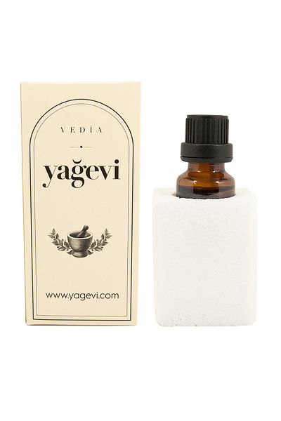 Yağevi Large Size Set of 3 100% Pure Oil - Lemon, Tea Tree and Clove Oil