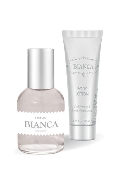Farmasi Bianca 50 ml Edp Kadın Parfümü Ve Vücut Losyonu 100 ml