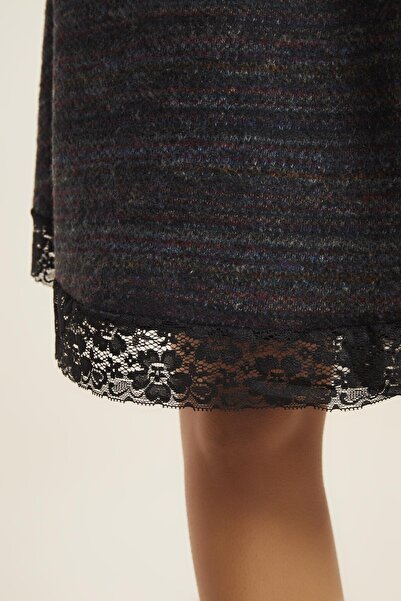 Quincey Gray Women's Knitted Skirt