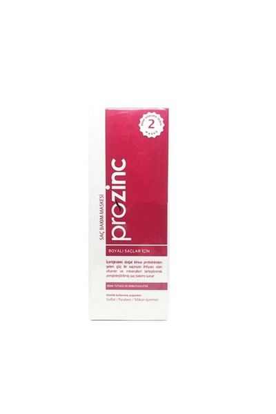 Prozinc Hair Care Mask for Dyed Hair 250 ml 8697581240257
