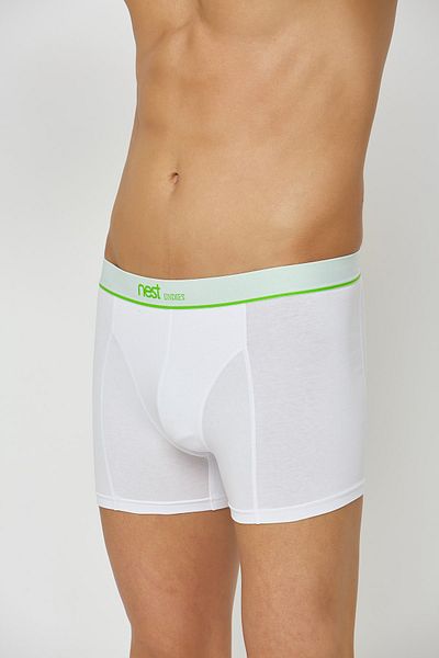 NEST Undies Tender Cotton Ανδρικό Shorty Boxer 3 Συσκευασία
