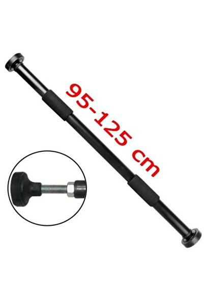 Leyaton Koridor Barfiksi Kapı Barfiksi Ayarlanabilir 95-125 cm