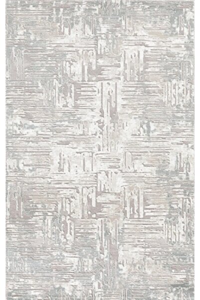 Merinos Gri Akrilik Dikdörtgen Halı Rs024 094