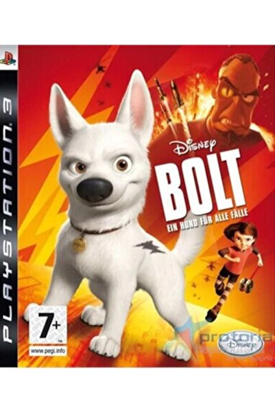 Disney Bolt Ps3 Oyun