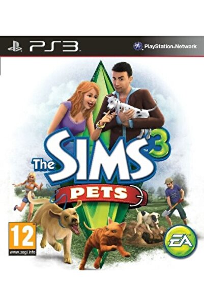 Electronic Arts Sims 3 Pets Limited Edition Ps3 Oyunu Sims3 Pet's