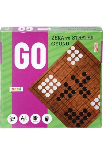 BEMİ Go Intelligence And Strategy Game 5580.00085