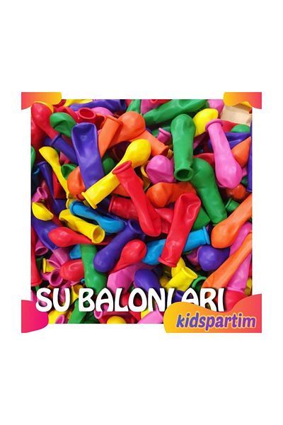 kidspartim Water Balloon Mixed Color