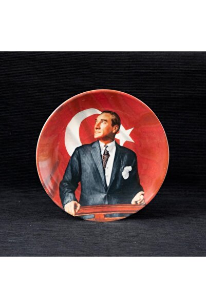Güral Porselen Ata 25 Cm Düz Tabak - 18812