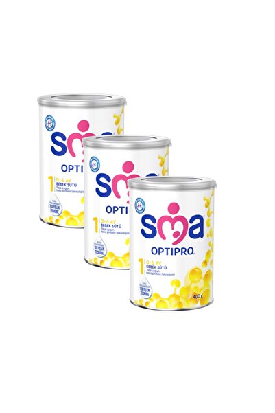 SMA 1 Optipro Bebek Sütü 400 gr X 3 Adet