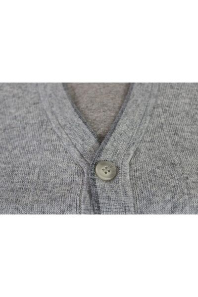 DCN Fire Lamb Wool Cardigan-6520