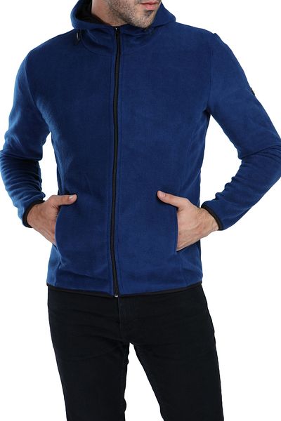 GHASSY CO. Men's Hooded Fleece Jacket