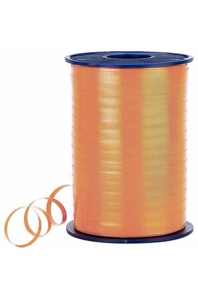 san Orange Color Raffia 8 mm X 200 Mt