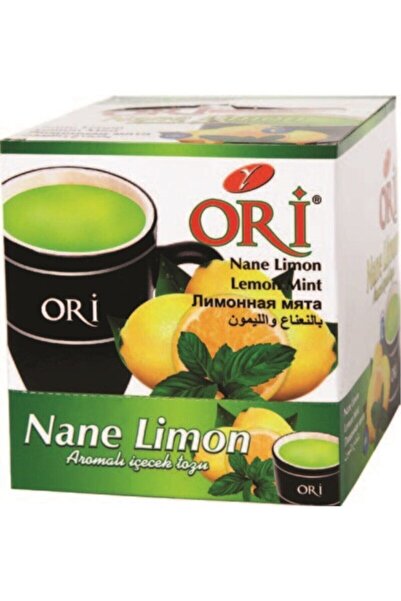 Ori Nane Lımon Tek Içimlik Içecek 20 Paket
