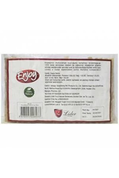 Enjoy Sütlü Burgu Çubuk 100'lü 5-7 Gr
