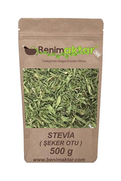 Genel Markalar Benimaktar Stevia Şeker Otu 500 Gr