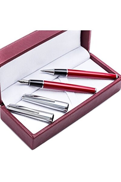Scrikss Kişiye Özel Isimli Marka Dolma Ve Roller Kalem Seti Ömür Boyu Garantili Hediye Paketli