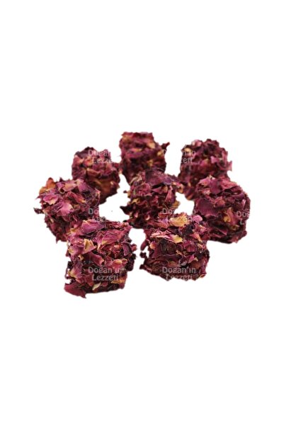 Doğan'ın Lezzeti Gül Yapraklı Lokum 500 G