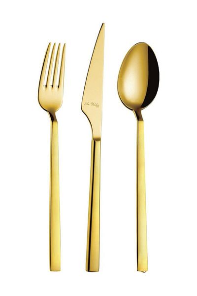 Aryıldız Vogue Matte Gold Shiny Pvd 89 Prc Çkb Set