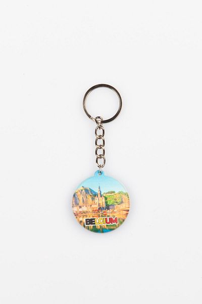 Dünyadan Hediyeler Belgium Themed Keychain Cover Opener